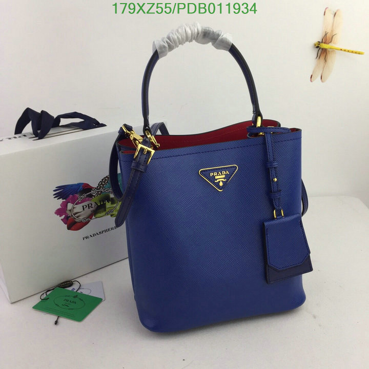 Prada Bag-(Mirror)-Handbag-,Code: PDB011934,$:179USD