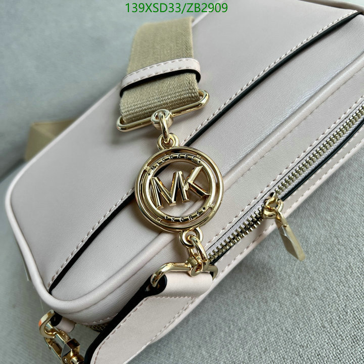 Michael Kors Bag-(Mirror)-Diagonal-,Code: ZB2909,$: 139USD