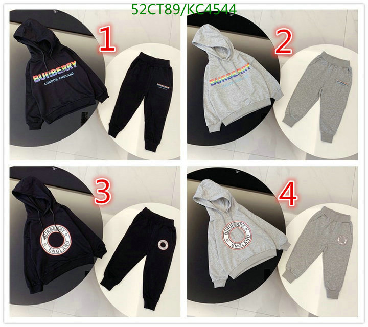 Kids clothing-Burberry, Code: KC4544,$: 52USD