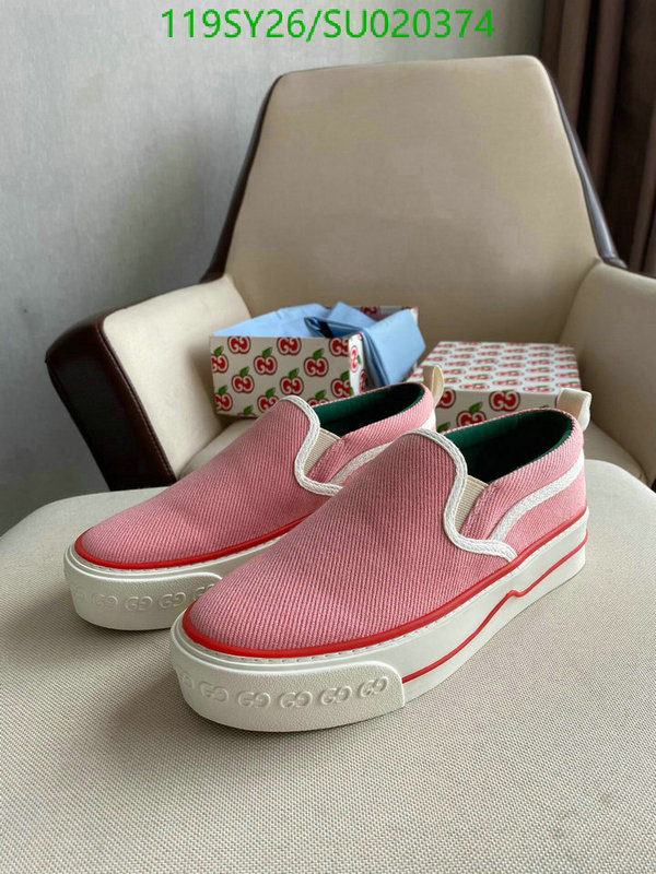Women Shoes-Gucci, Code: SU020374,$: 119USD