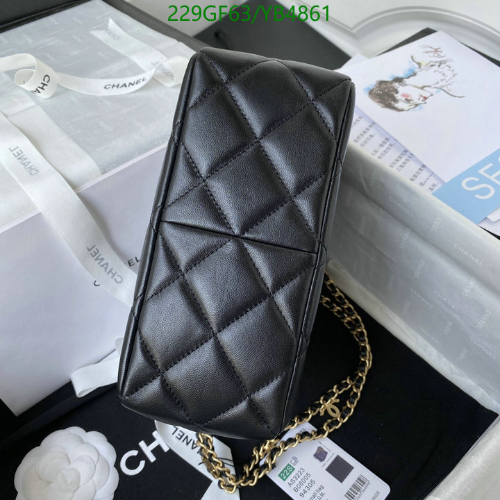 Chanel Bags -(Mirror)-Diagonal-,Code: YB4861,$: 229USD