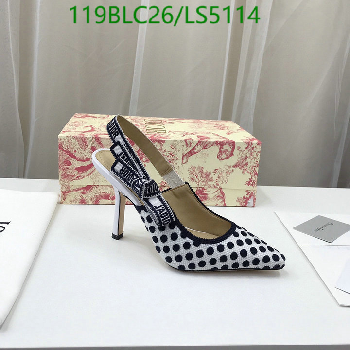 Women Shoes-Dior,Code: LS5114,$: 119USD