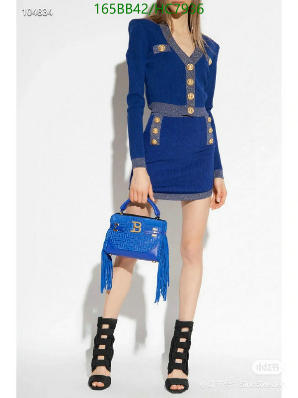 Clothing-Balmain, Code: HC7936,$: 165USD