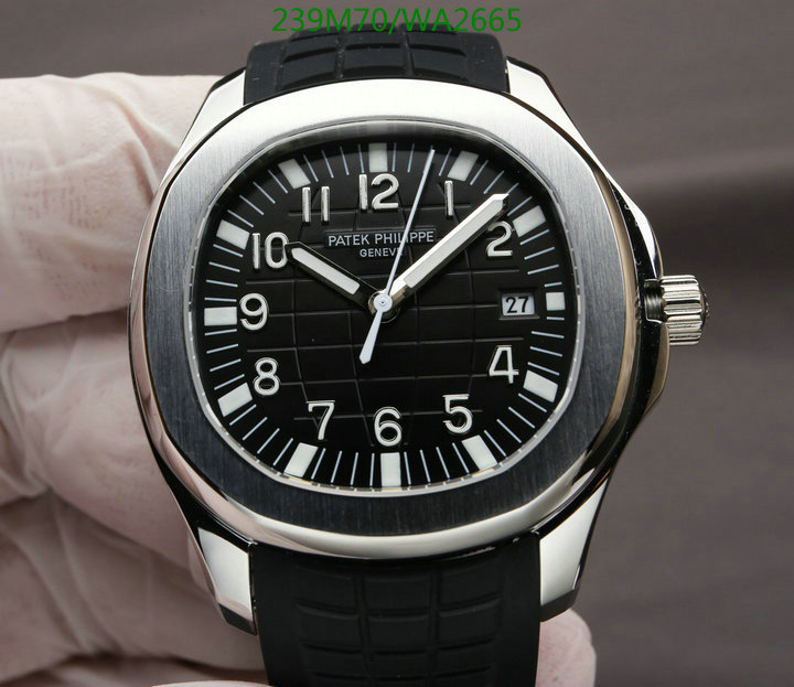 Watch-Mirror Quality-Patek Philippe, Code: WA2665,$: 239USD