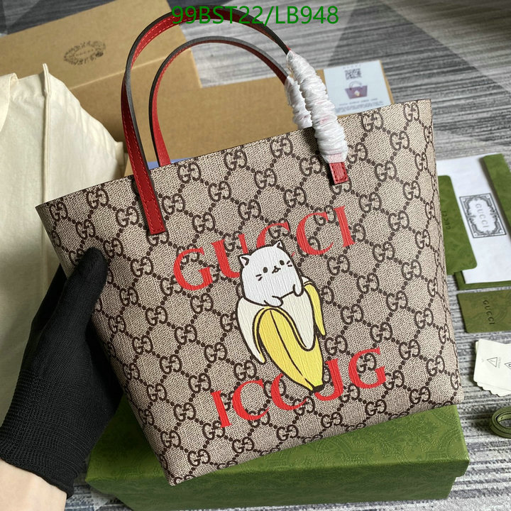 Gucci Bag-(Mirror)-Handbag-,Code: LB948,$: 99USD