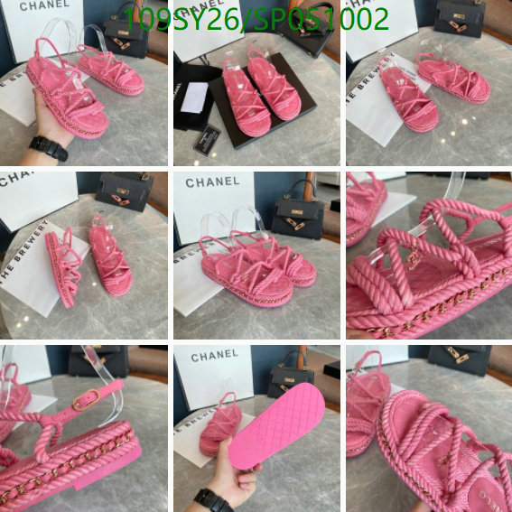 Women Shoes-Chanel,Code: SP051002,$: 109USD
