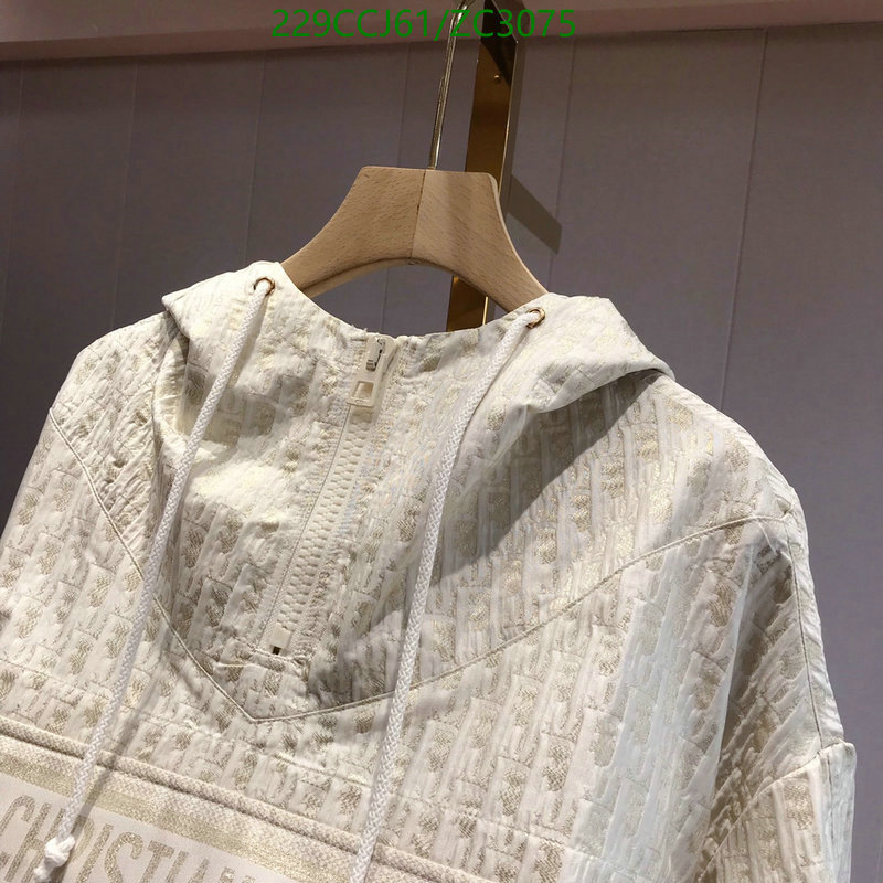 Clothing-Dior,Code: ZC3075,$: 229USD