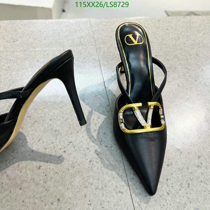 Women Shoes-Valentino, Code: LS8729,$: 115USD