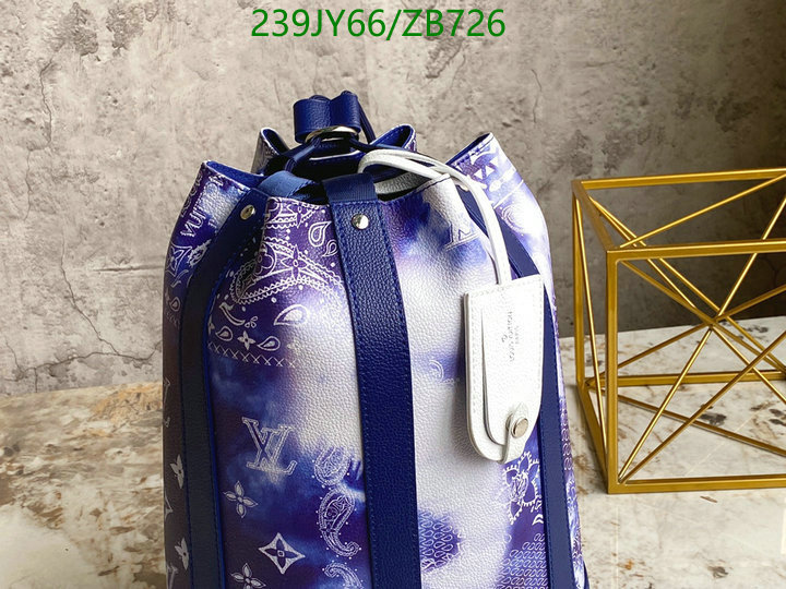 LV Bags-(Mirror)-Backpack-,Code: ZB726,$: 239USD