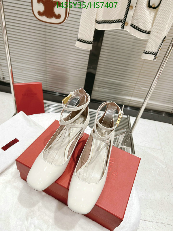 Women Shoes-Valentino, Code: HS7407,$: 145USD