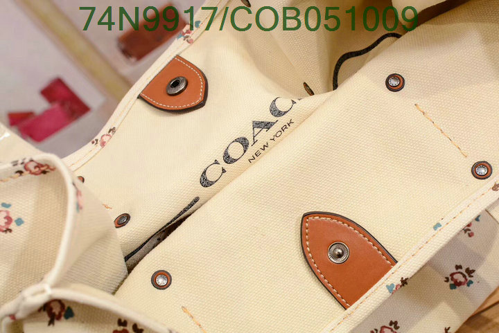 Coach Bag-(4A)-Tote-,Code:COB051009,$: 74USD