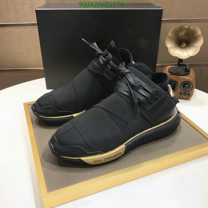 Men shoes-Y-3, Code: ZS774,$: 99USD