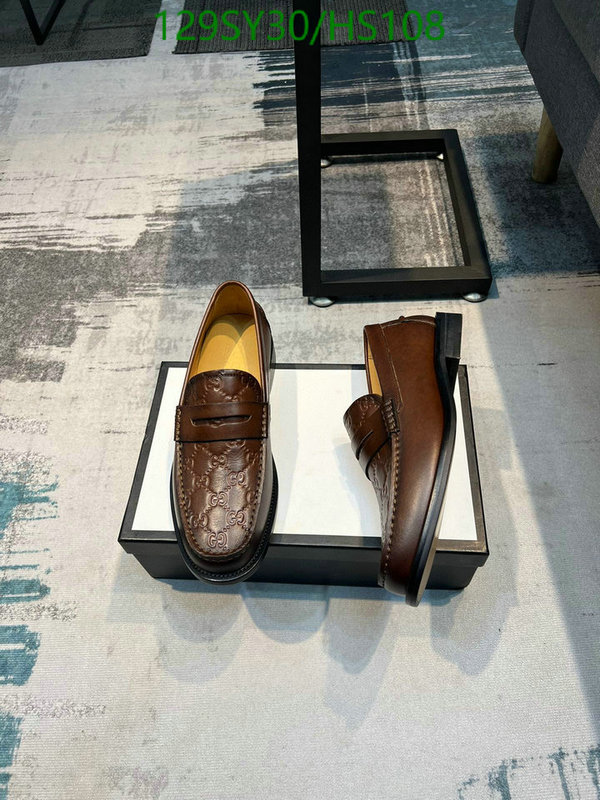 Men shoes-Gucci, Code: HS108,$: 129USD