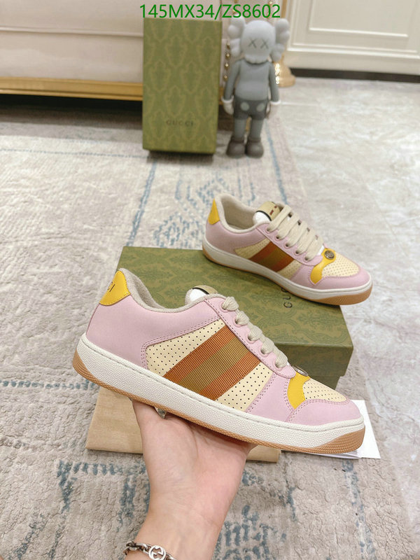 Women Shoes-Gucci, Code: ZS8602,$: 145USD