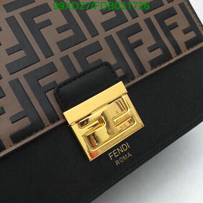 Fendi Bag-(4A)-Diagonal-,Code: FDB031726,$: 99USD