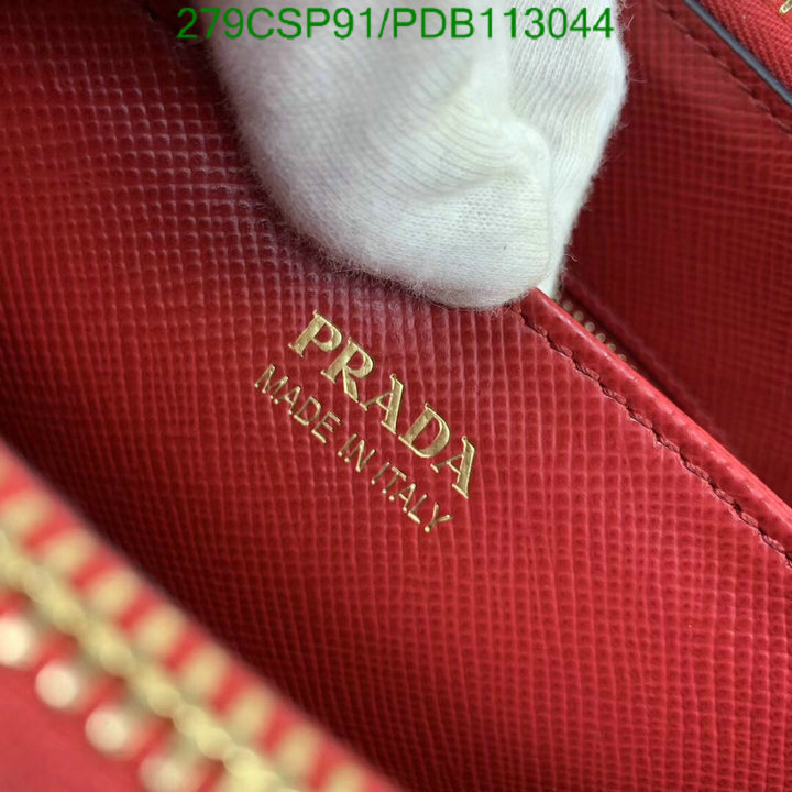 Prada Bag-(Mirror)-Handbag-,Code: PDB113044,$: 279USD