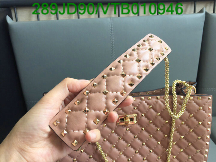 Valentino Bag-(Mirror)-Handbag-,Code: VTB010946,$: 289USD