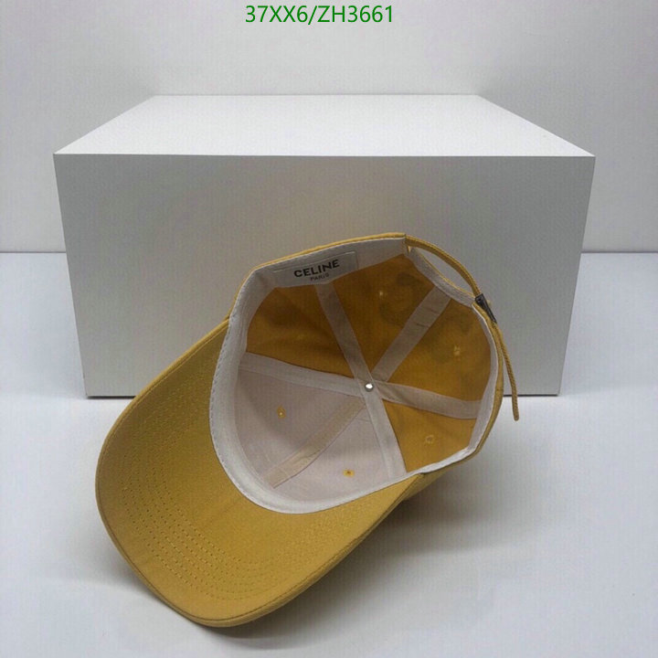 Cap -(Hat)-CELINE, Code: ZH3661,$: 37USD