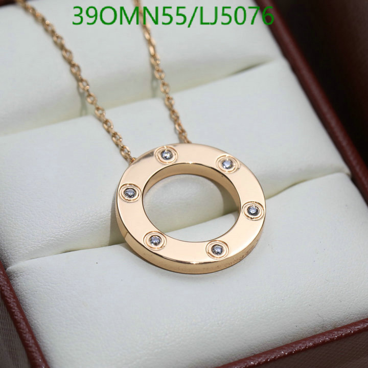 Jewelry-Cartier, Code: LJ5076,$: 39USD