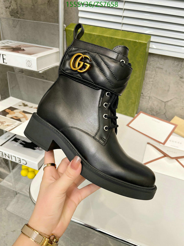 Women Shoes-Gucci, Code: ZS7658,$: 155USD