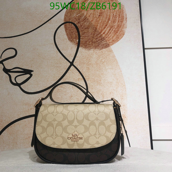 Coach Bag-(4A)-Diagonal-,Code: ZB6191,$: 95USD