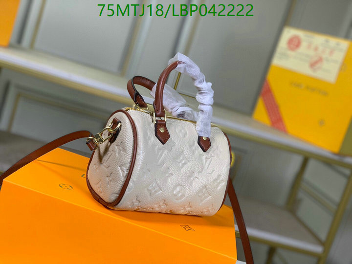 LV Bags-(4A)-Speedy-,Code: LBP042222,$: 75USD