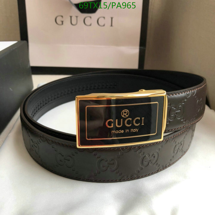 Belts-Gucci, Code: PA965,$: 69USD