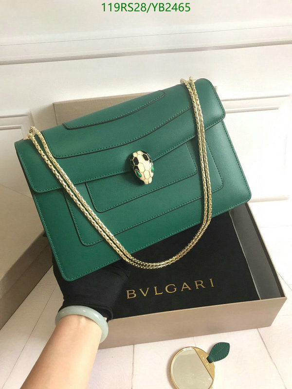 Bvlgari Bag-(4A)-Serpenti Forever,Code: YB2465,$: 119USD