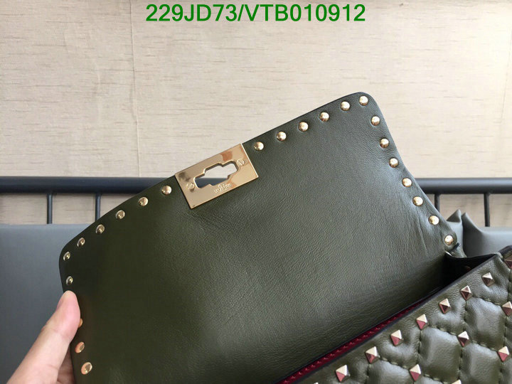 Valentino Bag-(Mirror)-Rockstud Spike,Code: VTB010912,$: 229USD