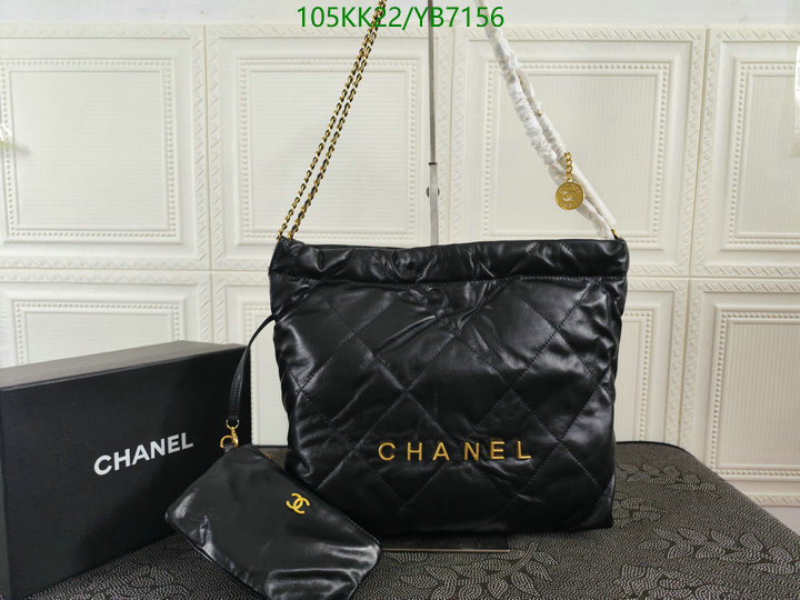 Chanel Bags ( 4A )-Handbag-,Code: YB7156,