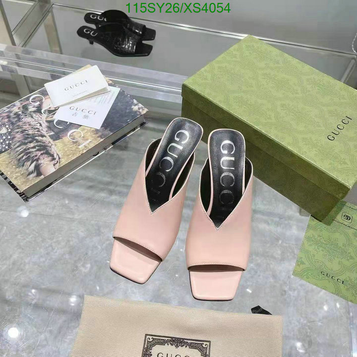 Women Shoes-Gucci, Code: XS4054,$: 115USD