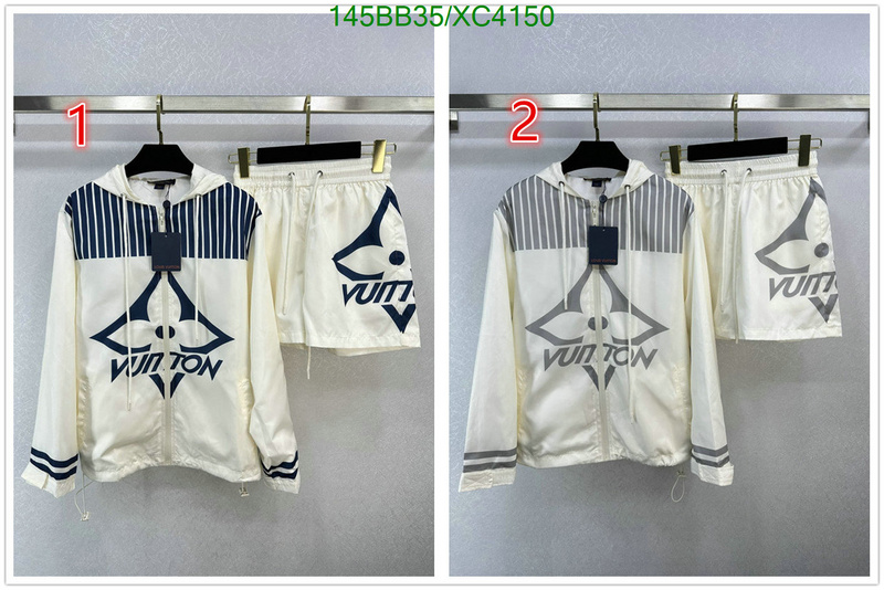 Clothing-LV, Code: XC4150,$: 145USD