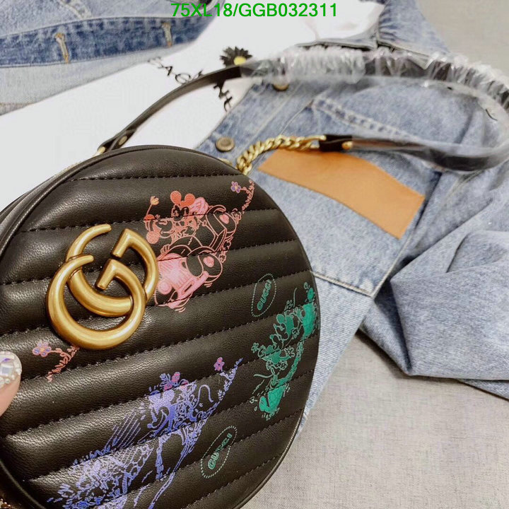 Gucci Bag-(4A)-Marmont,Code: GGB032311,$: 75USD