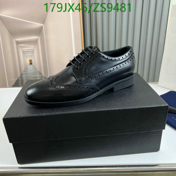 Men shoes-Prada, Code: ZS9481,$: 175USD