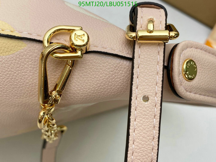 LV Bags-(4A)-Handbag Collection-,Code: LBU051515,$: 95USD