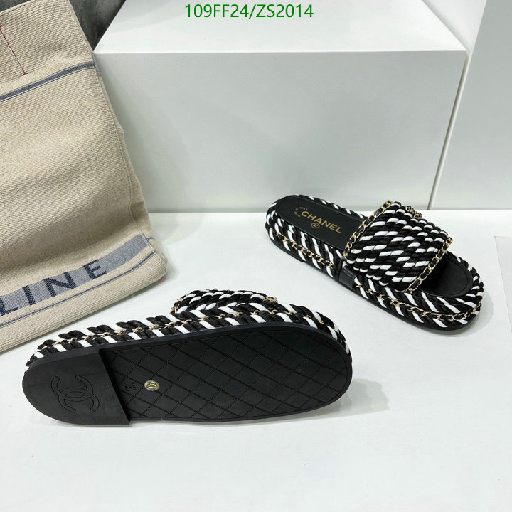 Women Shoes-Chanel,Code: ZS2014,$: 109USD