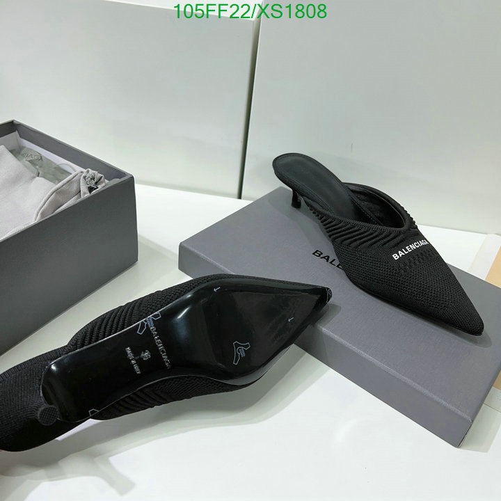 Women Shoes-Balenciaga, Code: XS1808,$: 105USD