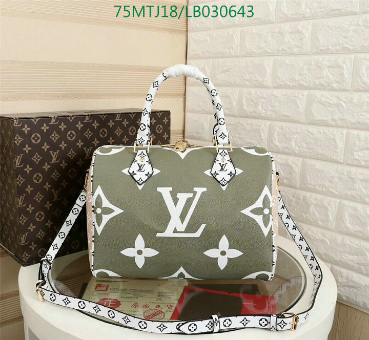 LV Bags-(4A)-Speedy-,Code: LB030643,$:75USD
