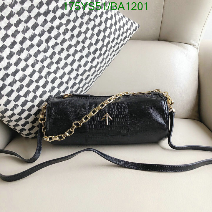 Manu Atelier Bag-(4A)-Diagonal-,Code: MABA1201,$: 175USD