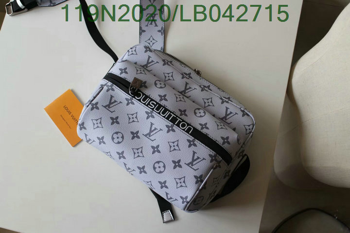 LV Bags-(Mirror)-Pochette MTis-Twist-,Code:LB042715,$: 119USD