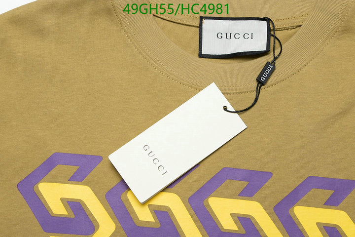 Clothing-Gucci, Code: HC4981,$: 49USD