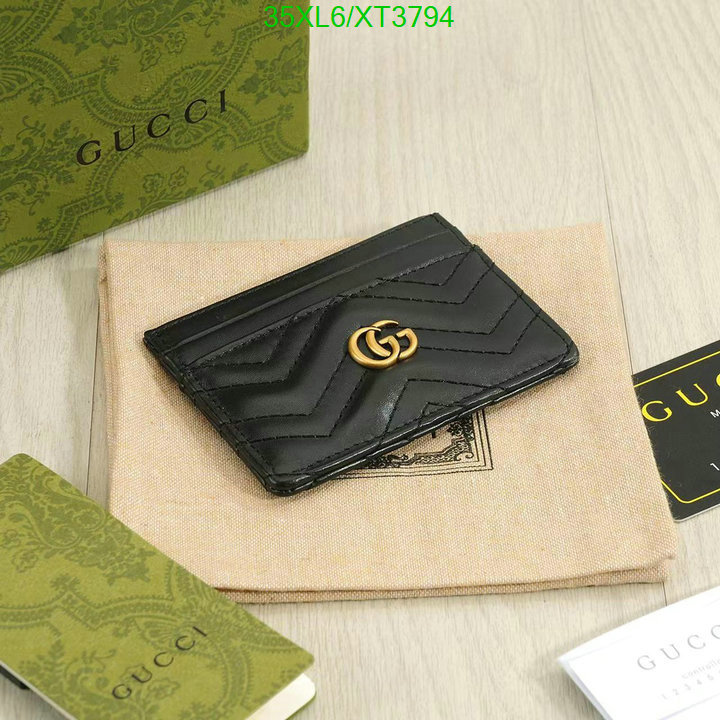 Gucci Bag-(4A)-Wallet-,Code: XT3794,$: 35USD