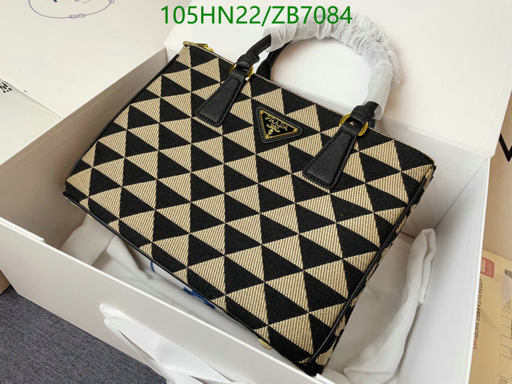 Prada Bag-(4A)-Handbag-,Code: ZB7084,$: 105USD