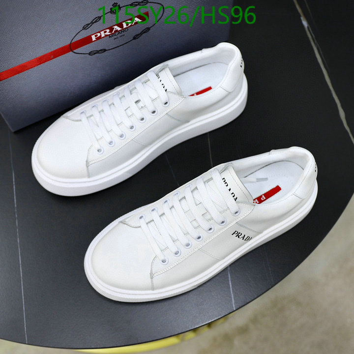 Men shoes-Prada, Code: HS96,$: 115USD