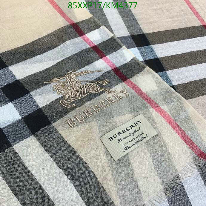 Scarf-Burberry, Code: KM4377,$: 85USD