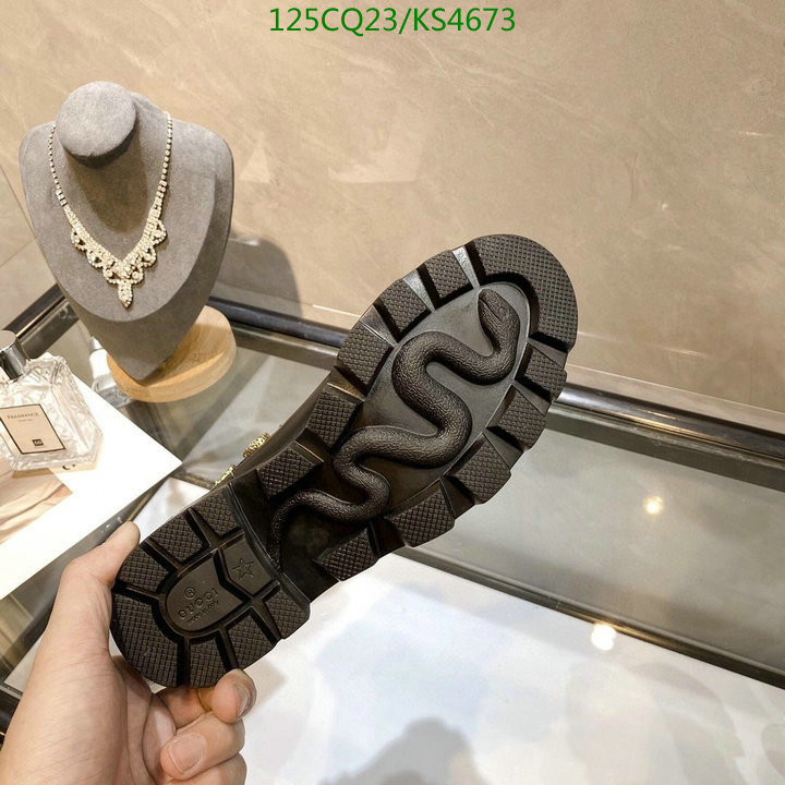 Women Shoes-Gucci, Code: KS4673,$: 125USD