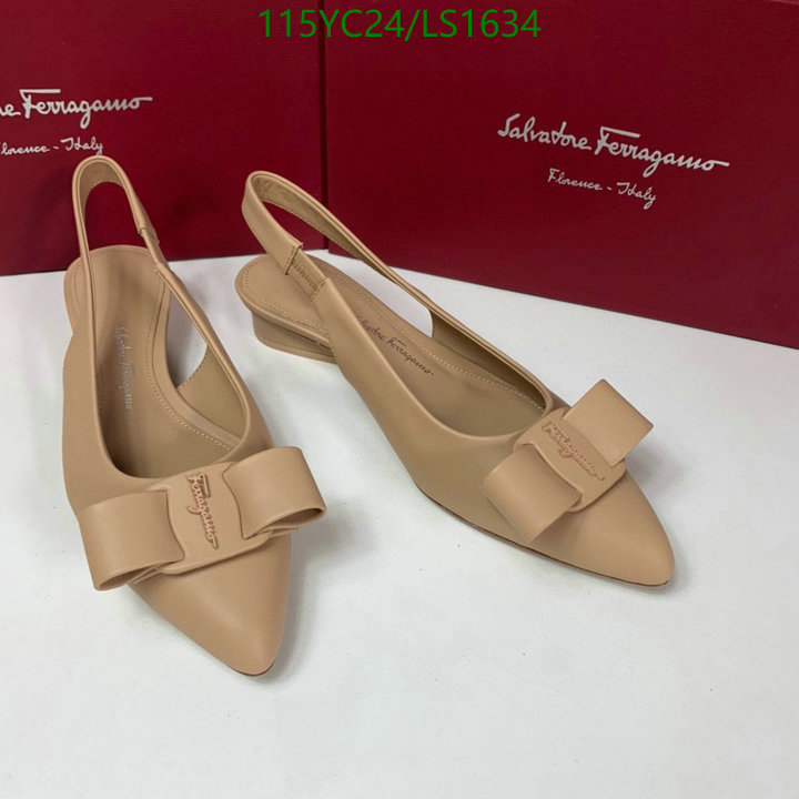 Women Shoes-Ferragamo, Code: LS1634,$: 115USD