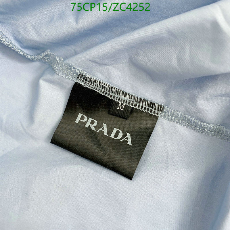 Clothing-Prada, Code: ZC4252,$: 75USD