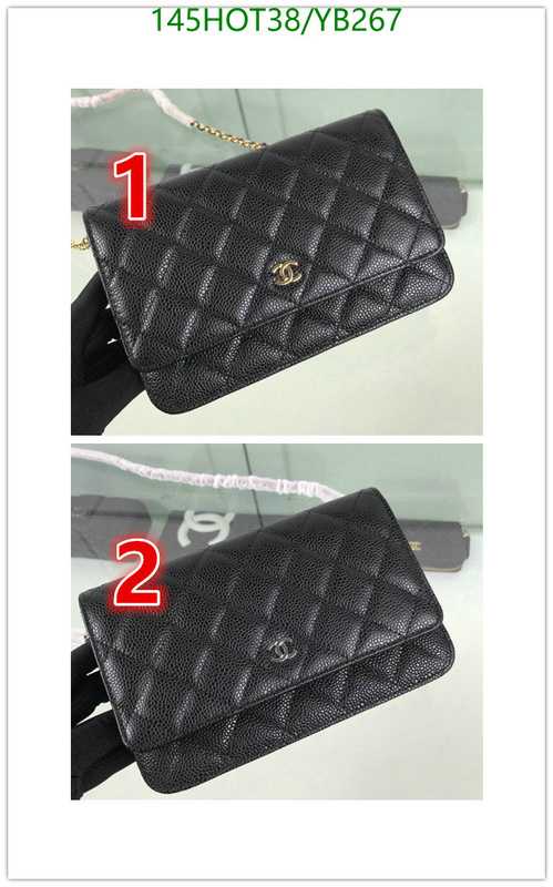 Chanel Bags -(Mirror)-Diagonal-,Code: YB267,$: 145USD