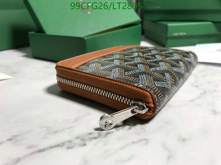 Goyard Bag-(Mirror)-Wallet-,Code: LT2805,$: 99USD